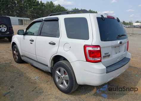2011 Ford Escape Xlt from USA, damaged, VIN 1FMCU0D75BKA72761